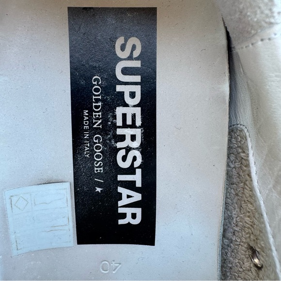 Golden Goose Superstar Multi Lace-Up Sneakers - Picture 4 of 8